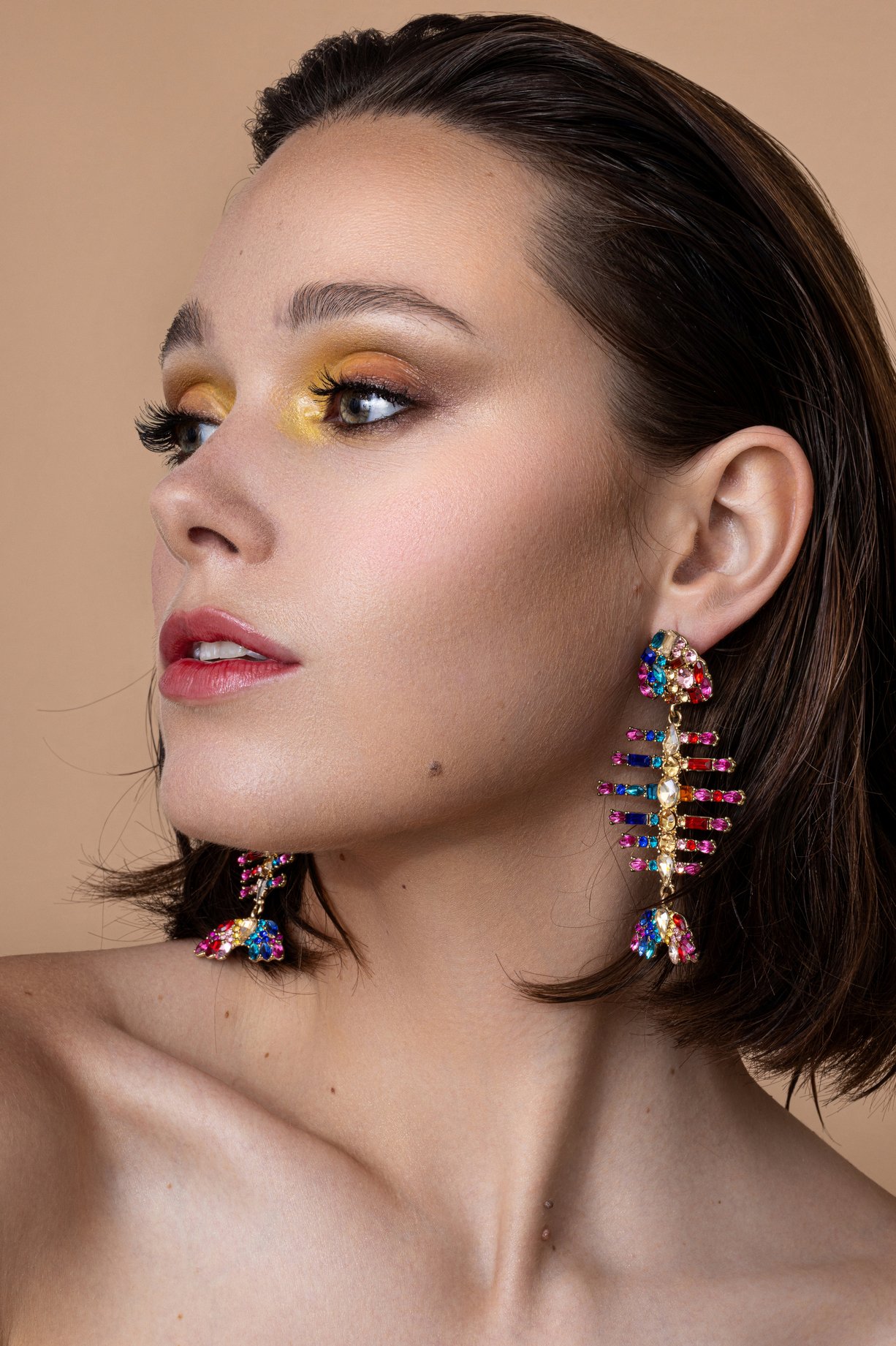 Sunset Makeup Look